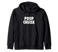 Funny Cruise Shop Humour, Poop Deck, Meet Me on the Poop Deck Sweat à Capuche