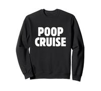 Funny Cruise Shop Humour, Poop Deck, Meet Me on the Poop Deck Sweatshirt