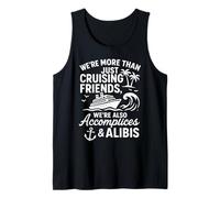 Funny Cruise Vacation Complices et Alibis Cruising Friends Débardeur