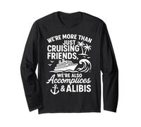 Funny Cruise Vacation Complices et Alibis Cruising Friends Manche Longue