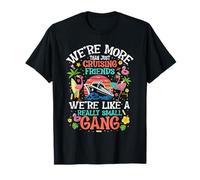 Funny Cruising Friends Small Gang Matching Group Cruise T-Shirt