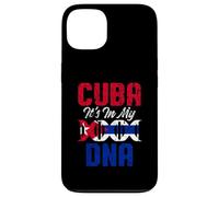Funny Cuba Flag Pride DNA Cuban American Love Proud Joke Coque pour iPhone 13
