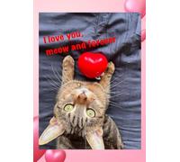 Funny & Cute Cat Notebook | Unruled Notebook | Original Unisex Design for All Ages: Cuaderno Divertido y Adorable con Gatos | Sin Guía | Diseño Original Unisex para Todas las Edades