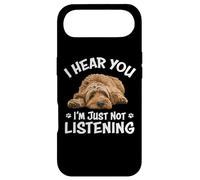 Funny Cute Hear You Not Listening Labradoodle Lover Coque pour iPhone Air
