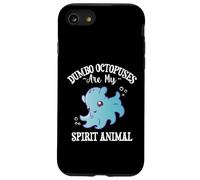 Funny Cute Kawaii Spirit Animal Dumbo Octopus Lover Coque pour iPhone SE (2020) / 7/8