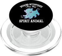 Funny Cute Kawaii Spirit Animal Dumbo Octopus Lover PopSockets PopGrip pour MagSafe