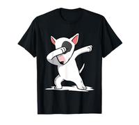Funny Dabbing English Bull Terrier T-shirt pour chien T-Shirt