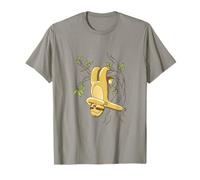Funny Dabbing Sloth Illustration Tree Hanging Drawing T-Shirt