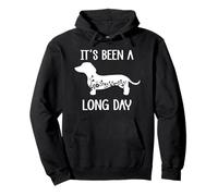 Funny Dachshund Its Been a Long Day Dachshund Mom Doxie Mama Sweat à Capuche