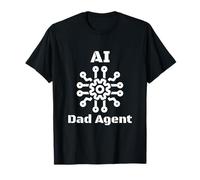 Funny Dad Agent IA Intelligence Artificielle Fête des Pères T-Shirt