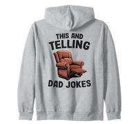 Funny Dad Humour This and Telling Dad Blagues Sweat à Capuche