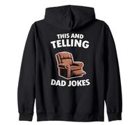 Funny Dad Humour This and Telling Dad Blagues Sweat à Capuche