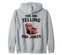 Funny Dad Humour This and Telling Dad Blagues Sweat à Capuche
