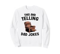 Funny Dad Humour This and Telling Dad Blagues Sweatshirt