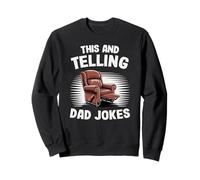 Funny Dad Humour This and Telling Dad Blagues Sweatshirt