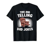 Funny Dad Humour This and Telling Dad Blagues T-Shirt