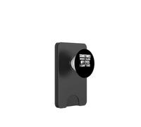 Funny Dad Joke Sometimes When I Close My Eyes I Can't See PopSockets PopWallet pour MagSafe