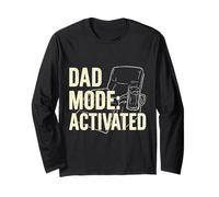 Funny Dad Pitmaster BBQ Papa Smoker Grill Party Mode Cadeau Manche Longue