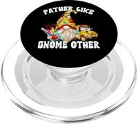 Funny Dad Saying Fathers Day GNOME for School Bus Driver PopSockets PopGrip pour MagSafe