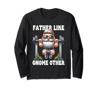 Funny Dad Saying For Body Builder Weightlifter Fathers Day Manche Longue