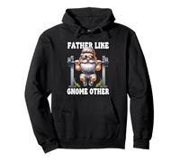 Funny Dad Saying For Body Builder Weightlifter Fathers Day Sweat à Capuche