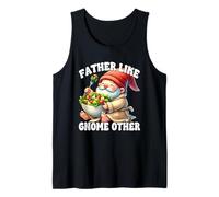 Funny Dad Saying For Men Fathers Day Gnome For Vegan Dad Débardeur