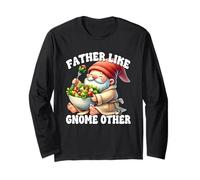 Funny Dad Saying For Men Fathers Day Gnome For Vegan Dad Manche Longue