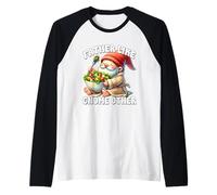 Funny Dad Saying For Men Fathers Day Gnome For Vegan Dad Manche Raglan