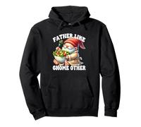 Funny Dad Saying For Men Fathers Day Gnome For Vegan Dad Sweat à Capuche