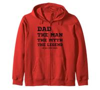 Funny Dad The Man The Myth The Legend in His Own Mind Humour Sweat à Capuche