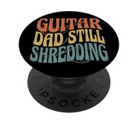 Funny Dad Vintage Papa Rock Guitare Still Music Cadeau PopSockets PopGrip Adhésif