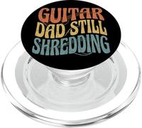 Funny Dad Vintage Papa Rock Guitare Still Music Cadeau PopSockets PopGrip pour MagSafe