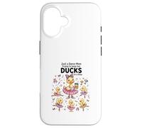 Funny Dance Mom Gifts Dance Mama Ballet Coque pour iPhone 16