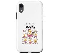 Funny Dance Mom Gifts Dance Mama Ballet Coque pour iPhone XR