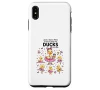 Funny Dance Mom Gifts Dance Mama Ballet Coque pour iPhone XS Max