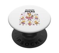 Funny Dance Mom Gifts Dance Mama Ballet PopSockets PopGrip Adhésif