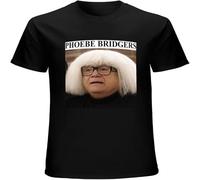 Funny Danny Devito Phoebe Bridgers Philadelphia Men's T Shirt Unisex Casual Graphic Tees Black S