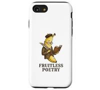 Funny Dark Academia Banana Poète English Teacher Writer Gift Coque pour iPhone SE (2020) / 7/8