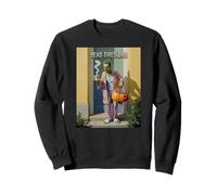 Funny Dead Tired Dad Halloween Zombie Père Sweatshirt