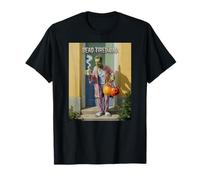 Funny Dead Tired Dad Halloween Zombie Père T-Shirt
