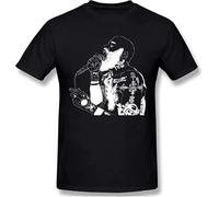 Funny Death Grips T-Shirt Unisex Black Mens Tees(Medium)