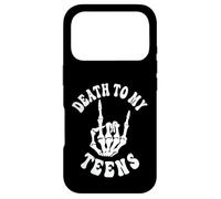Funny Death to My Teens R.I.P. fête Ses 20 Ans Coque pour iPhone 17 Pro
