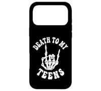 Funny Death to My Teens R.I.P. fête Ses 20 Ans Coque pour iPhone 17 Pro Max