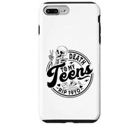 Funny Death to My Teens R.I.P. fête Ses 20 Ans Coque pour iPhone 7 Plus/8 Plus