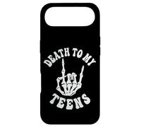 Funny Death to My Teens R.I.P. fête Ses 20 Ans Coque pour iPhone Air