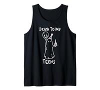 Funny Death To My Teens R.I.P. fête ses 20 ans Débardeur