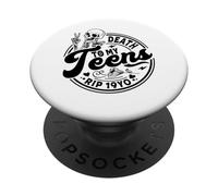 Funny Death to My Teens R.I.P. fête Ses 20 Ans PopSockets PopGrip Adhésif