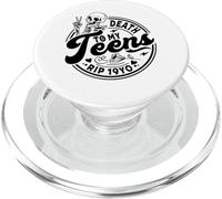 Funny Death to My Teens R.I.P. fête Ses 20 Ans PopSockets PopGrip pour MagSafe