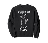 Funny Death To My Teens R.I.P. fête ses 20 ans Sweatshirt