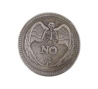 Funny Decision Coins Collection - Novelty Letter Challenge Coin, Encouragement Coin, Yes No Challenge Coin | Lucky Divination Coin, Decision Maker